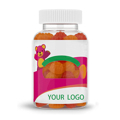 Label Logo Multivitamin Anak Melatonin Gummies Untuk Tidur Nyenyak