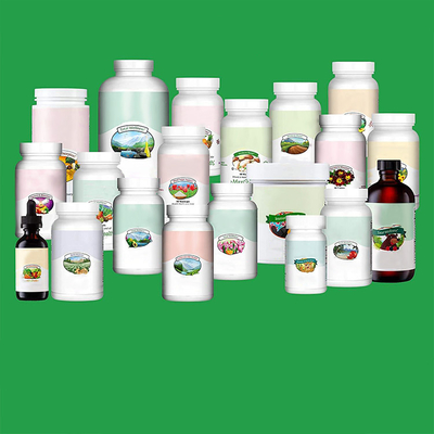 Label Logo Multivitamin Anak Melatonin Gummies Untuk Tidur Nyenyak