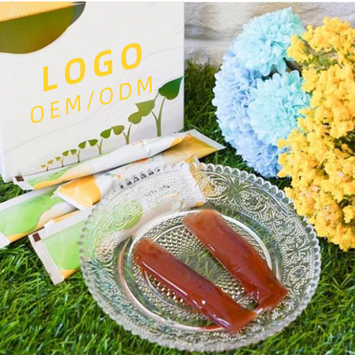 Suplemen Nutrisi Anak OEM, Makanan Bergizi Omega-3 Jelly Untuk Pertumbuhan Tinggi Badan