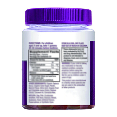 Anak-anak Melatonin Sleep Aid Capsules 2 Gummies Untuk Tidur Alami