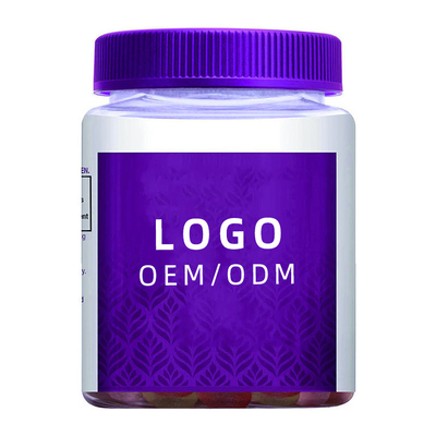 Anak-anak Melatonin Sleep Aid Capsules 2 Gummies Untuk Tidur Alami