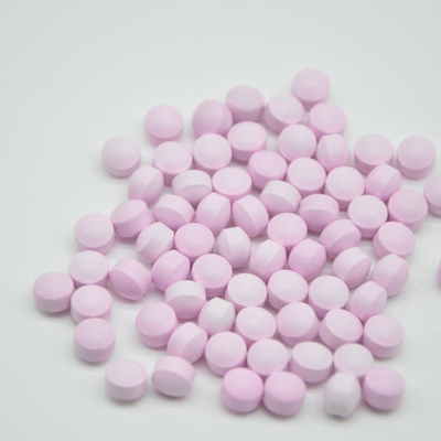 Produk label pribadi yang efisien Tablet Asam Folat Besi Untuk Suplemen perawatan kesehatan Kesuburan Wanita