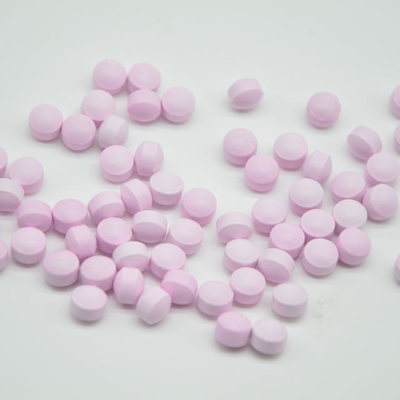 Produk label pribadi yang efisien Tablet Asam Folat Besi Untuk Suplemen perawatan kesehatan Kesuburan Wanita