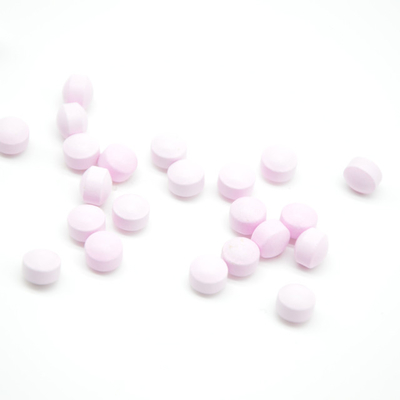 Produk label pribadi yang efisien Tablet Asam Folat Besi Untuk Suplemen perawatan kesehatan Kesuburan Wanita