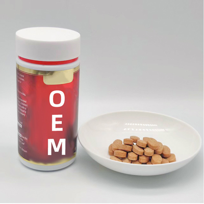 Suplemen herbal OEM suplemen vitalitas pria mens kesehatan organik pil maca untuk kesehatan pria