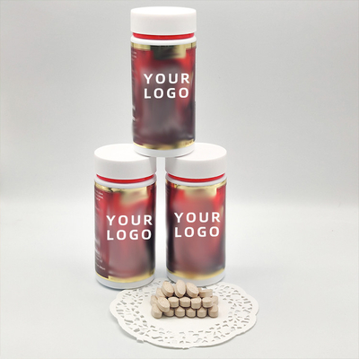 Suplemen herbal OEM suplemen vitalitas pria mens kesehatan organik pil maca untuk kesehatan pria