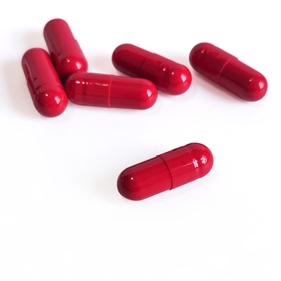OEM Ginseng Powful Food Healthcare Capsules 100% Kapsul Herbal Meningkatkan Kesehatan dan Vitalitas Pria