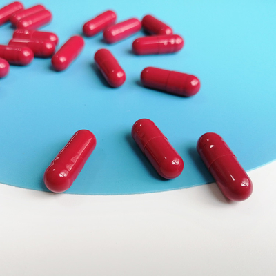 OEM Ginseng Powful Food Healthcare Capsules 100% Kapsul Herbal Meningkatkan Kesehatan dan Vitalitas Pria