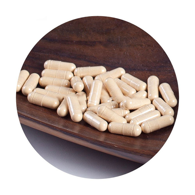 Suplemen Kapsul dengan Enam Herbal termasuk Tongkat Ali dan Maca dari Malaysia untuk Label Pribadi Kesehatan dan Energi Pria