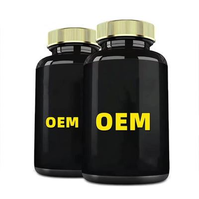 OEM pil maca hitam produk kesehatan pria bubuk maca hitam pria menggunakan maca ultimate plus