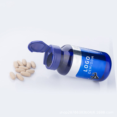 Tablet maca Private Label 100% Suplemen Herbal Alami Tablet Maca Ginseng untuk Kesehatan Pria