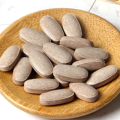 Tablet maca Private Label 100% Suplemen Herbal Alami Tablet Maca Ginseng untuk Kesehatan Pria