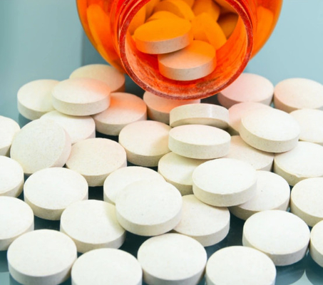 Private Label Retinol ISO 22000 A To Z Multivitamin Tablet Untuk Kesehatan Kulit / Mata Pria