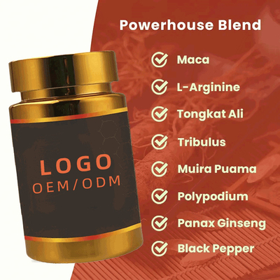 Suplemen Nutrisi Pria Dewasa Ramuan Cina Horney Goat Weed Tablet Tumbuhan Alami Menyegarkan Ginjal Kapsul
