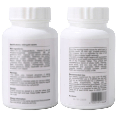 1 Kapsul / Suplemen Nutrisi Pria Blister Mempromosikan Tablet Kesehatan Prostat