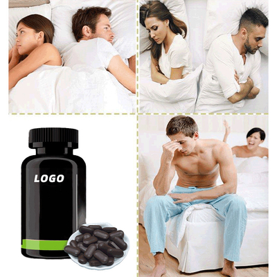 OEM Healthycare Ginseng Maca Tablet Man Power Capsules Long Time