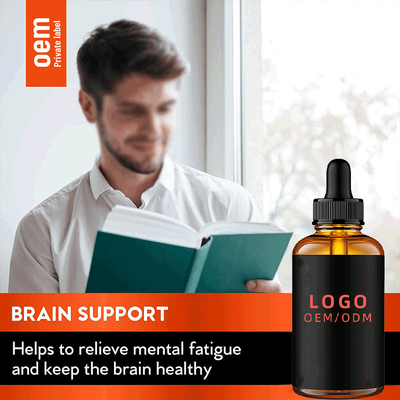 Organik Sublingual Cair Vitamin B12 Tetes Vegan B12 Cair Methylcobalamin Max Penyerapan Energi Meningkatkan Vitamin B12 Dro
