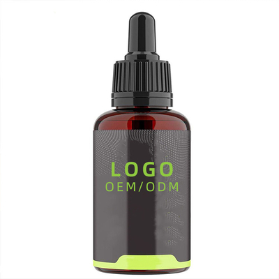 OEM / ODM Chlorophyll Liquid Tetes Untuk Air Peppermint Flavoured Untuk Kesehatan Kulit Dukungan Kekebalan Tubuh Suplemen Energi