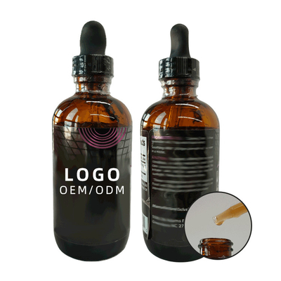 OEM Minyak Lavender Disesuaikan Untuk Membantu Menghilangkan Stres Dan Tetes Kolagen Biotin Tidur