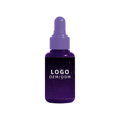 500mg Suplemen Gaba L-Theanine Liquid Drops Sleep Melatonin Gummies For Sleep