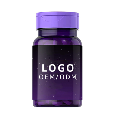 500mg Suplemen Gaba L-Theanine Liquid Drops Sleep Melatonin Gummies For Sleep
