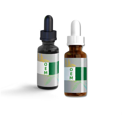 500mg Suplemen Gaba L-Theanine Liquid Drops Sleep Melatonin Gummies For Sleep