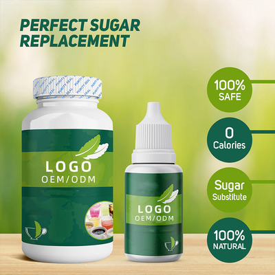 100% Tetes Cairan Stevia Bebas Gula Rasa Manis Alami Aman 20ml