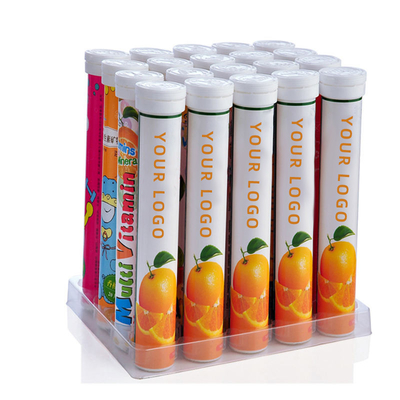 GMP Tablet Medis OEM Vitamin C Effervescent Tablet Untuk Kulit Putih
