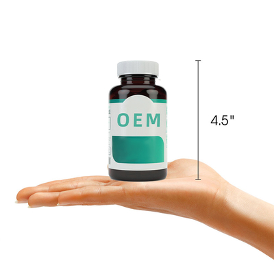 Organik 3000mg Spirulina Kapsul 90 Tablet/Botol Hijau Superfood Suplemen Perawatan Kesehatan
