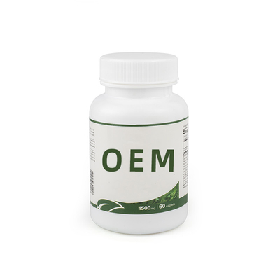 Label Pribadi Vitamin C 1500mg Dengan Tablet Seng 15mg Untuk Pria Lansia Paruh Baya, Wanita