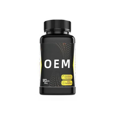 Vitamin Dan Mineral Tablet Medis OEM 120 Tablet Untuk Psikofisik