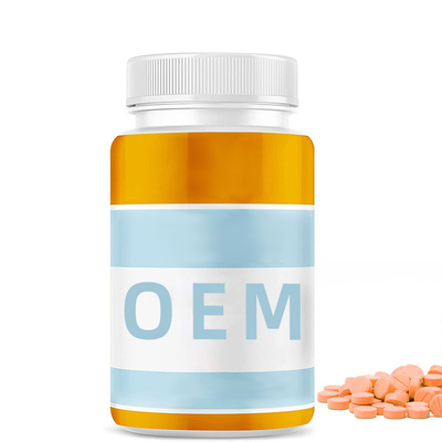 ODM OEM Tablet Yodium 65mg Tablet Kalium Yodium Tiroid Mendukung Pil Suplemen Yodium