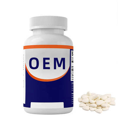 ODM OEM Tablet Yodium 65mg Tablet Kalium Yodium Tiroid Mendukung Pil Suplemen Yodium