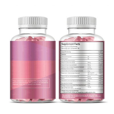 Multivitamin Wanita dengan Vitamin A C D E K Immune Energy Pendukung Kesehatan Tubuh