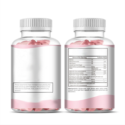 2023 OEM / odm terbaru Carry buttock gummy terlaris untuk wanita menjaga kecantikan dan suplemen perawatan kesehatan