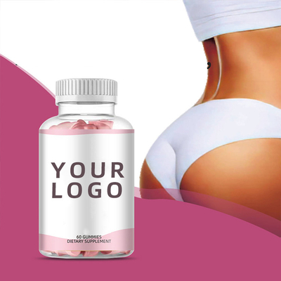 2023 OEM / odm terbaru Carry buttock gummy terlaris untuk wanita menjaga kecantikan dan suplemen perawatan kesehatan