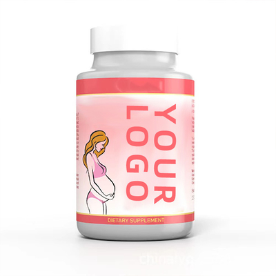 Tablet Kesuburan untuk ibu menyusui wanita organik herbal Private Label Ginseng suplemen kesehatan meja Kesuburan Wanita