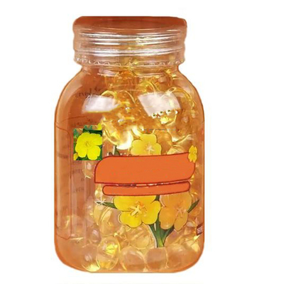 500mg Kapsul Kesehatan Wanita Kapsul Minyak Evening Primrose Alami Meningkatkan Menstruasi