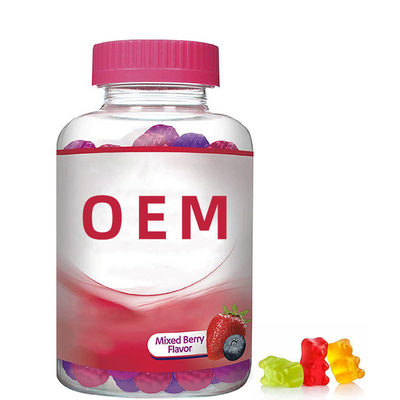 Suplemen Gizi Wanita 100% Alami Cranberry Gummies Probiotik Saluran Kemih Suplemen Makanan Cranberry