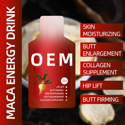 Produk Kesehatan Anti Kelelahan Wanita OEM/ODM Minuman Energi Maca