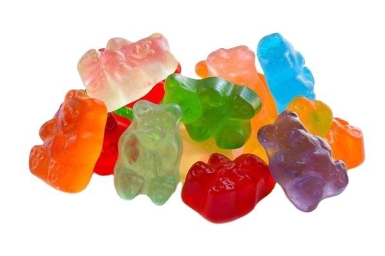 OEM Private Label Suplemen Gizi Wanita Vegan Gummy Bear Dengan Chasteberry