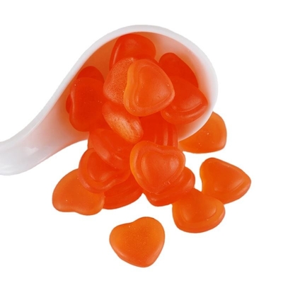 OEM Private Label Suplemen Gizi Wanita Vegan Gummy Bear Dengan Chasteberry