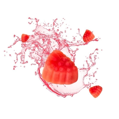OEM Private Label Suplemen Gizi Wanita Vegan Gummy Bear Dengan Chasteberry
