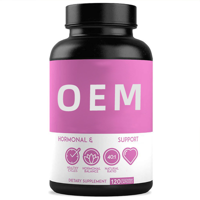 Suplemen Dukungan Hormon Wanita Anti Kelelahan Dengan Suplemen Vitamin D3 D-Chiro Inositol Folat
