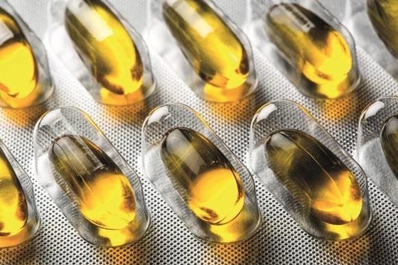 Kapsul Gelatin Lunak Minyak Evening Primrose Alami Kesehatan Wanita