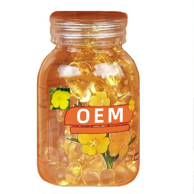 Kapsul Gelatin Lunak Minyak Evening Primrose Alami Kesehatan Wanita