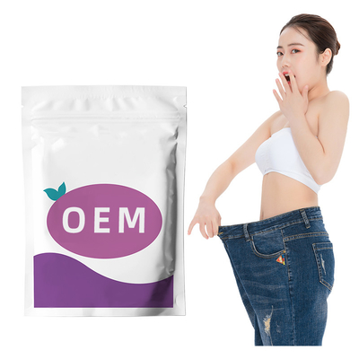 Suplemen Nutrisi Wanita Kesehatan Detoks Bubuk Penurunan Berat Badan Private Label Rasa Nanas
