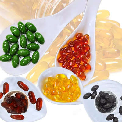Pelanggan Disesuaikan Wanita Suplemen Prenatal Folic Acid Softgel Dalam Bulk