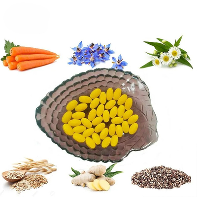 Nutrifirst Multi Vitamin Mineral Chamomile Oat Seed Ginger Root Vitex Agnus Castus Ekstrak Paba Tablet untuk Kesehatan Wanita