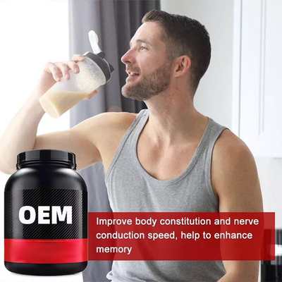 Gym ODM Suplemen Gizi Pria Whey Protein Isolate Powder